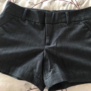 EUC Calvin Klein grey dress shorts